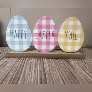 Rae Dunn Happy Easter Y’all Sign